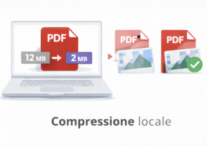 Comprimere PDF offline (privacy + file enormi): cosa usare