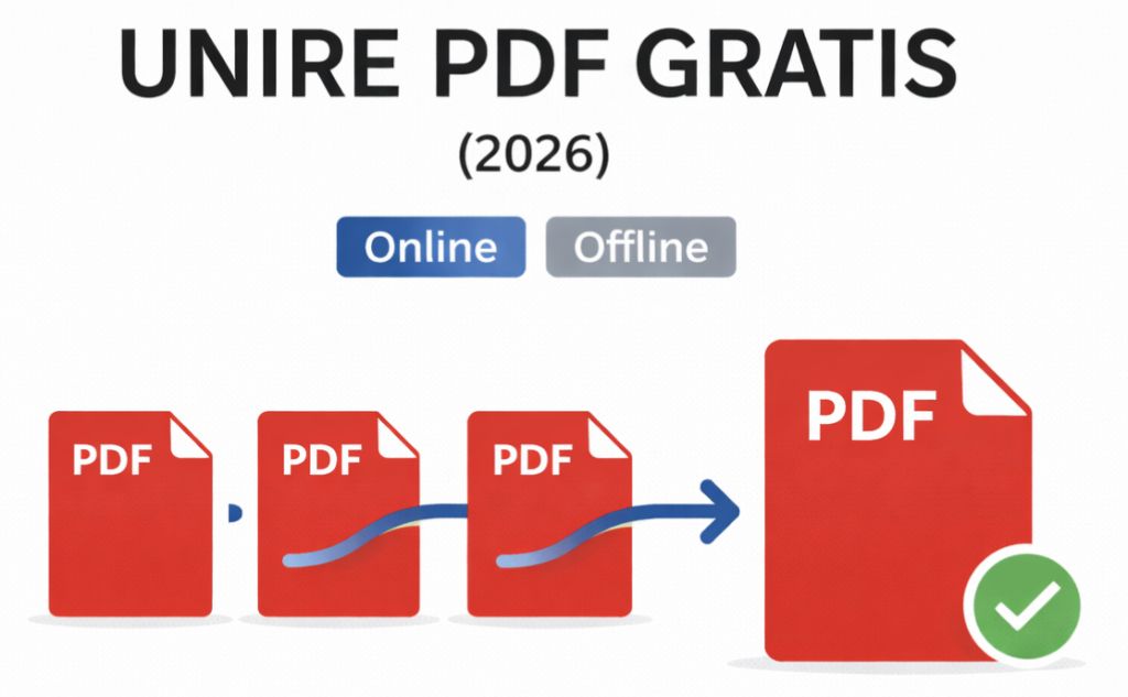 Soluzione in 30 secondi: unire PDF al volo