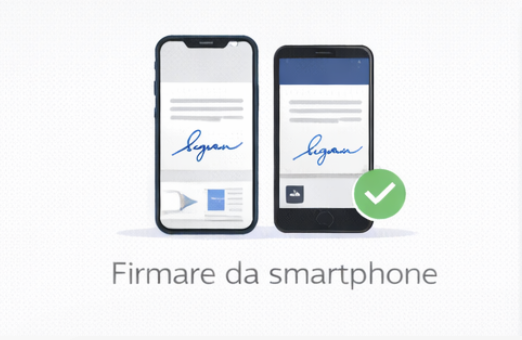 firmare da smartphone