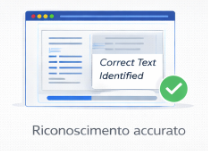 riconoscimento accurato