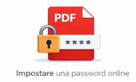 Proteggere PDF online: