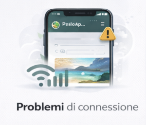 connessione e upload - Stato WhatsApp non si carica