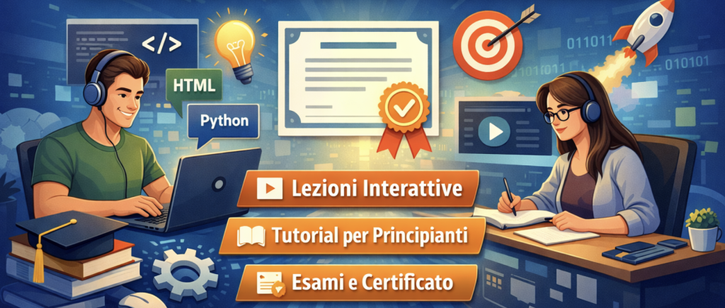 Corsi Online Gratis Programmazione con Certificato: da Dove Iniziare (2026)