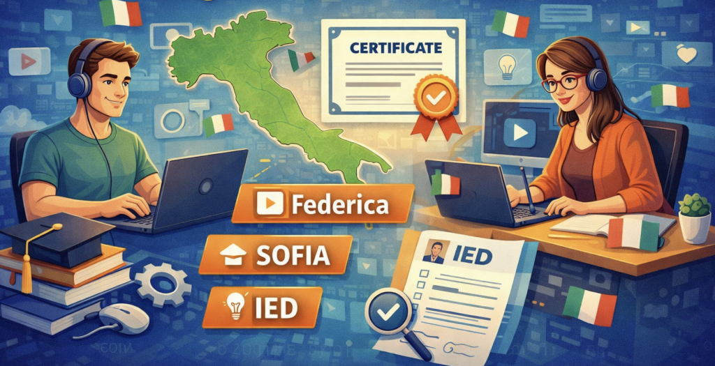 Corsi Online Gratis in Italia con Attestato: Migliori Piattaforme Italiane (2026)