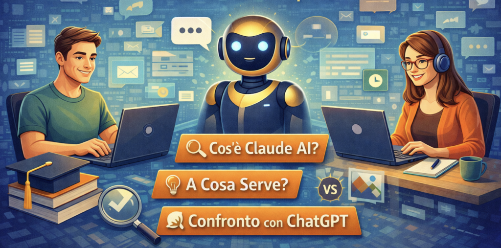 Claude AI Cos'è e Come Funziona: MiniGuida Completa